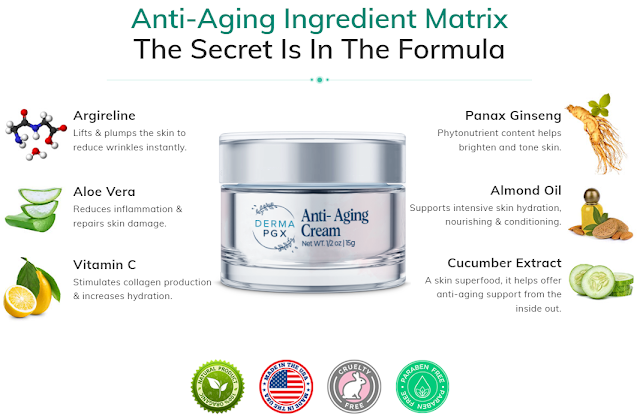 Derma PGX Anti Aging Cream Anti-Wrinkle Cream Reduce Wrinkles And Hydrate  Your Skin Naturally- Crowdera